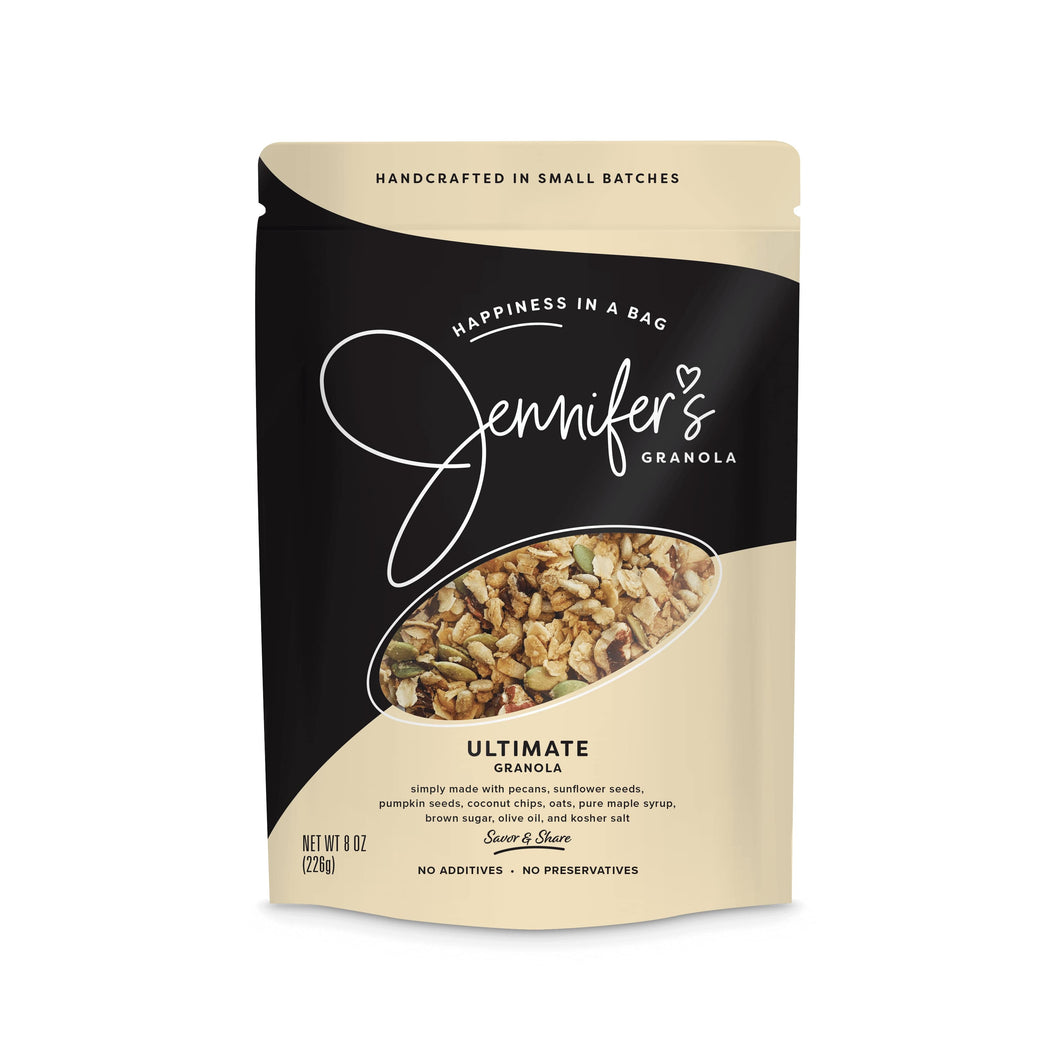 Jennifer's Ultimate Granola, One 8 oz Bag